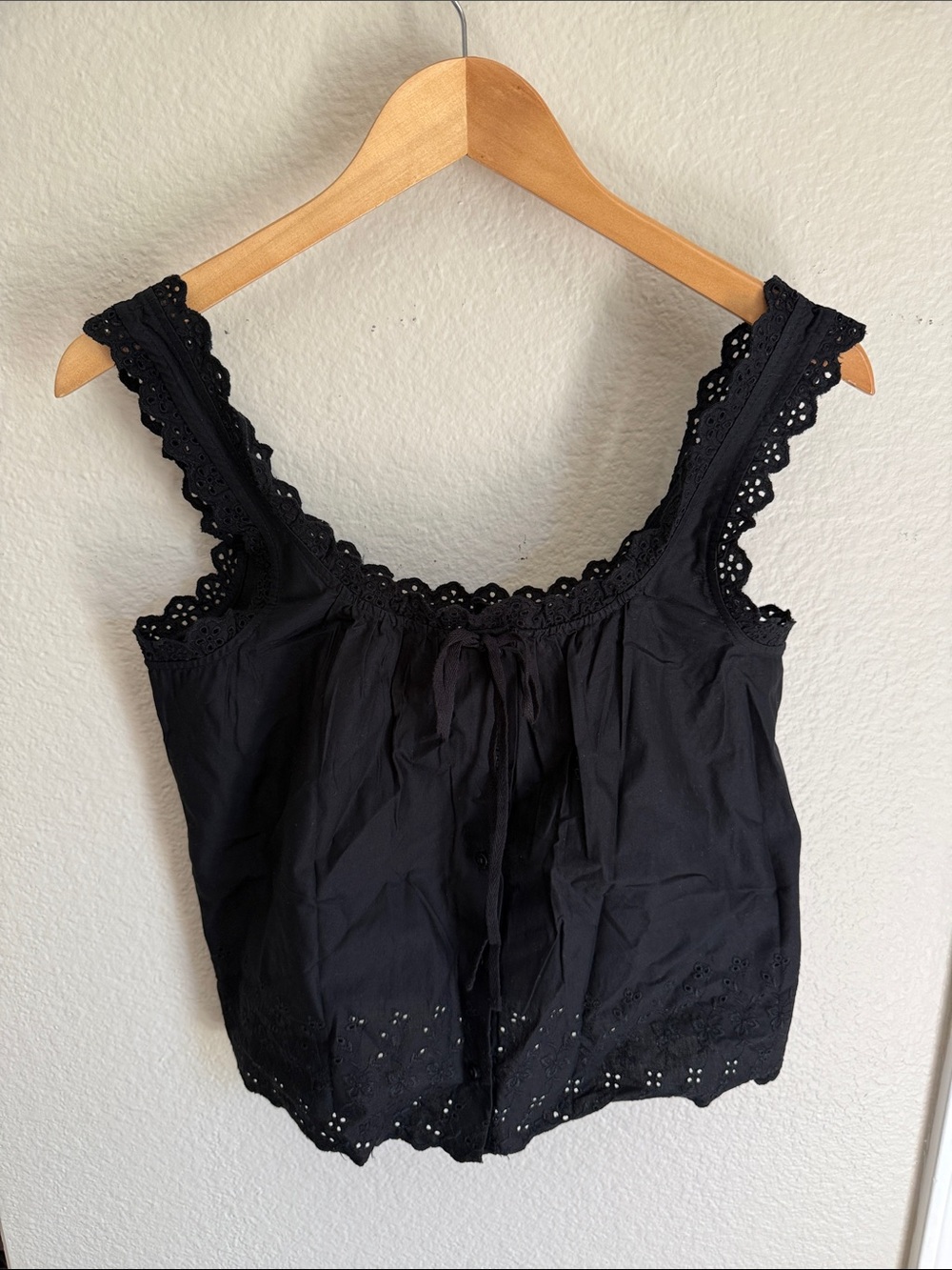 NWT gap embroidered pj tank
